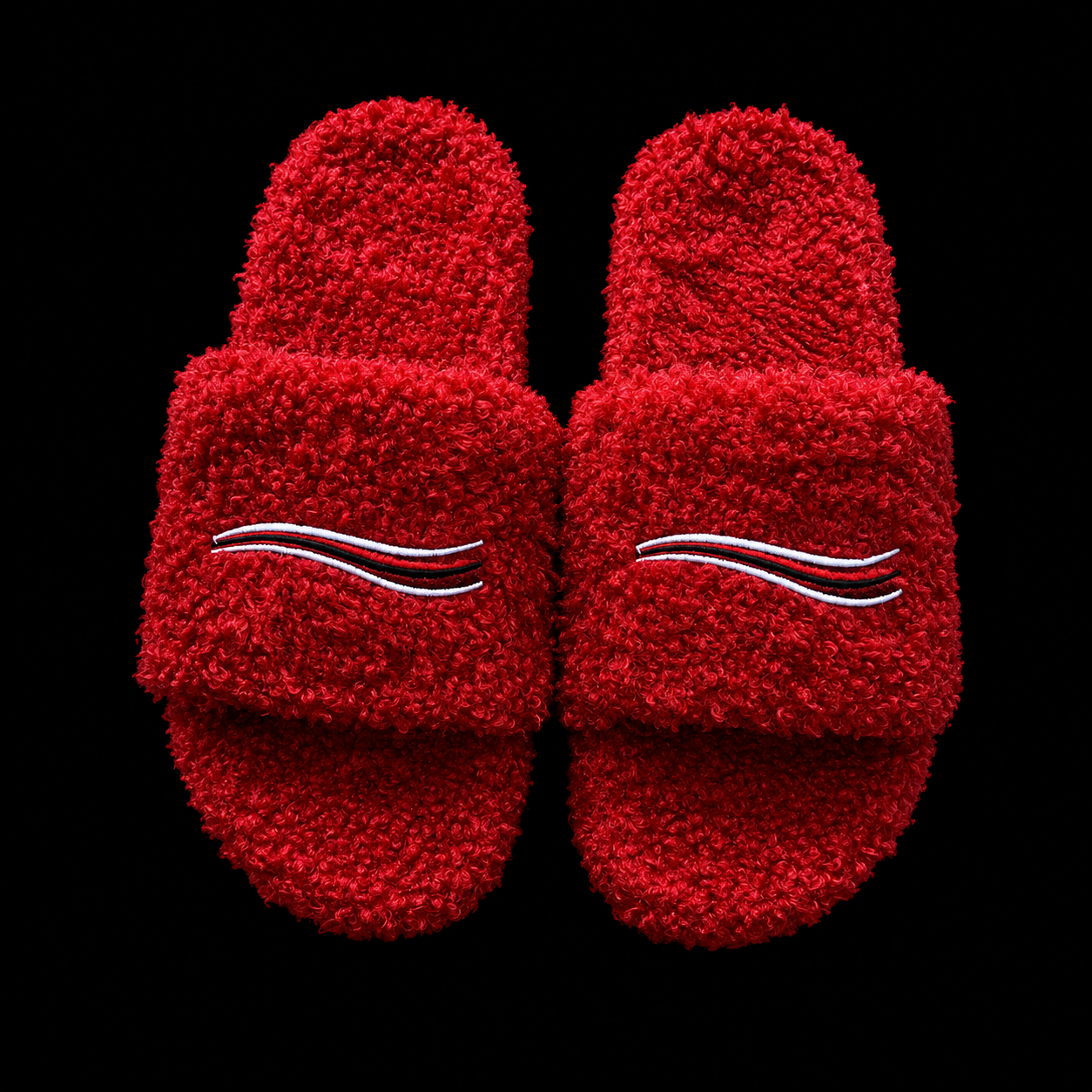 Red Fur Slide - Vendor