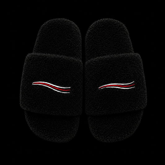 Black Fur Slide